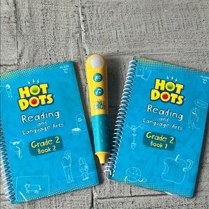 Hot Dots Reading and Language Arts Set